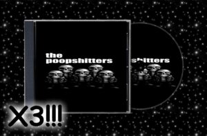 the poopshitters - the poopshitters 3xCD Set